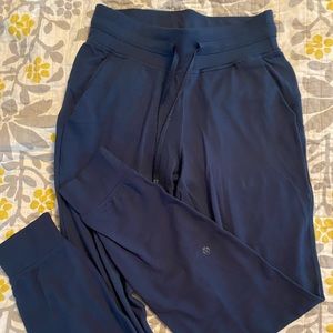 Ready to rulu lululemon joggers. Dark teal color